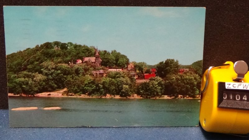 STD Vintage St Peters Catholic Church Harpers Ferry West Virginia Posted 1959