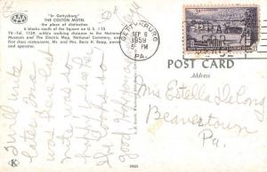 Gettysburg Pennsylvania Colton Motel Multiview Vintage Postcard K62814