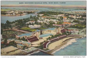 Florida Miami Beach MacFadden Deauville Hotel