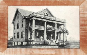 G58/ Fergus Falls Minnesota Postcard c1910 St Lukes Hospital