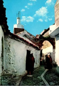 Morocco Ancient Street Scene