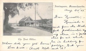 Annisquam Massachusetts Post Office Vintage Postcard AA28757