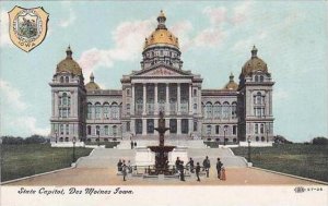 Iowa Des Moines State Capitol