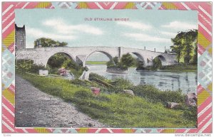 Old Stirling Bridge, Stirlingshire, Scotland, UK, 1900-1910s