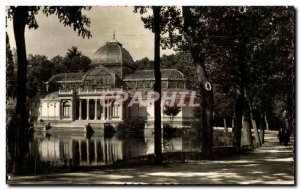 Postcard Modern Madrid Parque del Retiro Palacio de Cristal