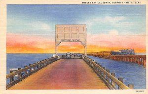 Nueces Bay Causeway - Corpus Christi, Texas TX