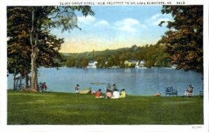 Cedar Grove - Lake Bomoseen, Vermont VT  