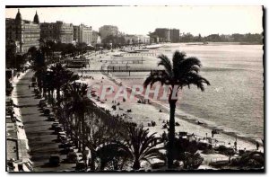 Postcard Old Cannes Croisette