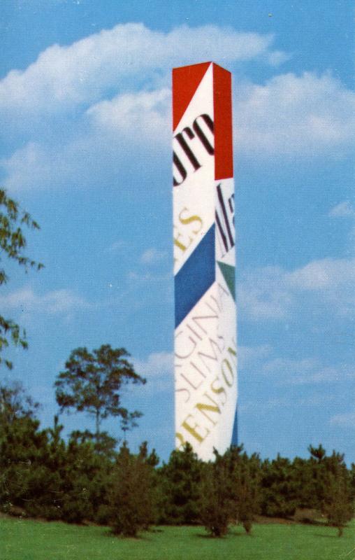 VA - Richmond. Philip Morris Operations Center Giant Signage Displaying Major...