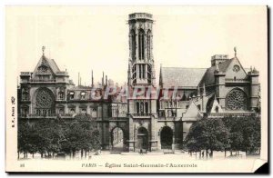 Paris - 1 - Church of Saint Germain l & # 39Auxerrois - Old Postcard