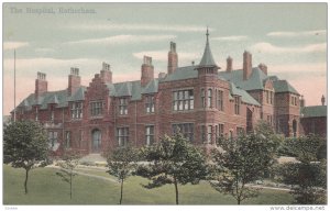 ROTHERHAM, Yorkshire, England, 1900-1910's; The Hospital