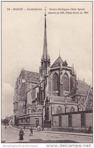 France Dijon Cathedrale Saint Benigne