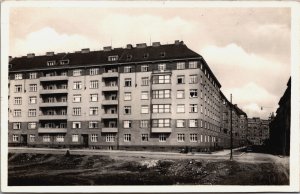 Czech Republic Brno Akademická ul Vintage RPPC C161