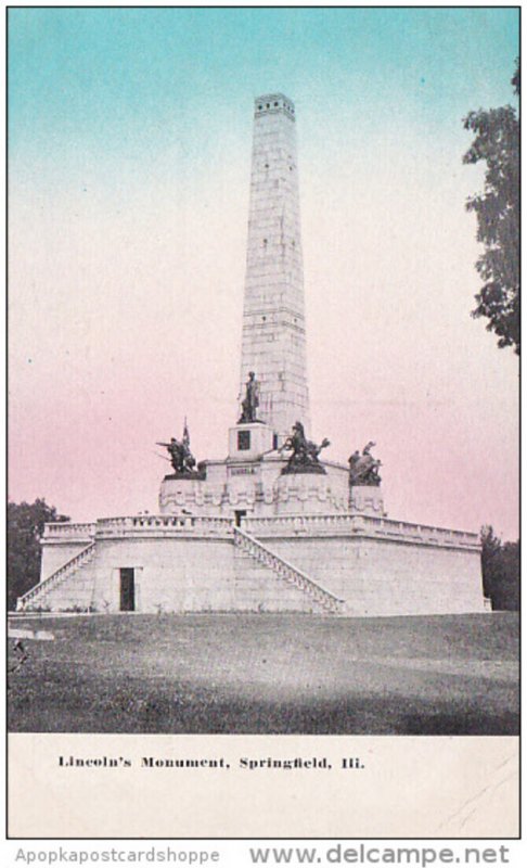 Illinois Springfield Lincoln Monument