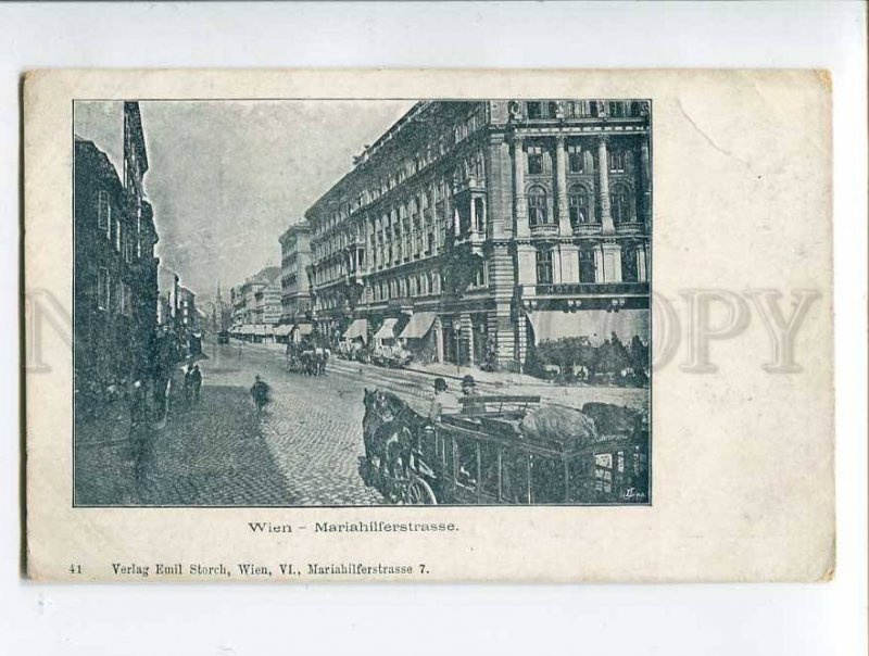 3051340 AUSTRIA Wien Mariahilferstrasse Vintage PC