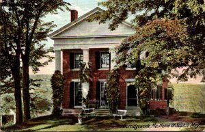 Maine Norridgewock Home Of Sophie May 1907