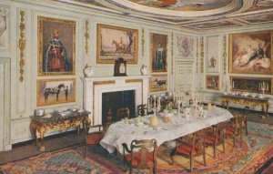 Royalty Postcard - The Queen's Dolls House - Dining Room   RS21538