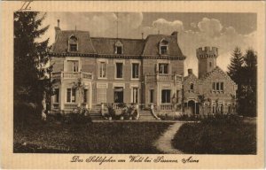 CPA Sissonne - Das Schlosschen am Wald bei Sissonne (1061825)