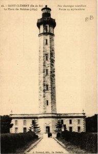 CPA Ile-de-RÉ St-CLÉMENT Le Phare des Baleines (666612)