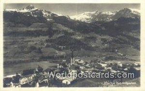 Thermal Bad Hofgastein Austria Postcard