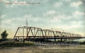 Arkansas River Bridge - Hutchinson