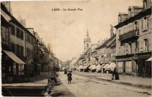 CPA LURE - La Grande-Rue (636399)