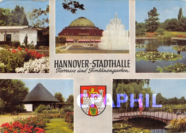 Postcard Modern Stadthalle Hannover
15
Ausstellung