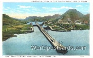 Pedro Miguel Locks Panama Canal Panama Unused 