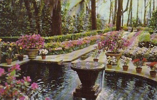 Scene In Bellingrath Garden Mobile Alabama