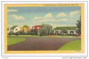Beautiful Homes On Elkton Boulevard, Elkton, Maryland, PU-1949