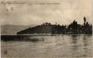 CPA Lac du BOURGET - Pointe de CHATILLON (352341)