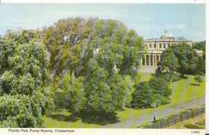 Gloucestershire Postcard - Pitville Park Pump Rooms - Cheltenham - Ref 15621A