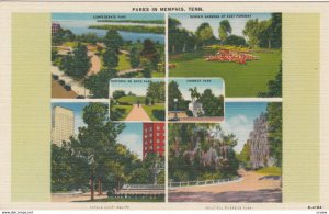 MEMPHIS , Tennessee , 1930-40s ; Parks