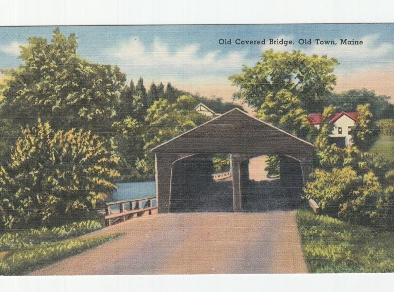 Old Town, Maine, Old Covered Bridge