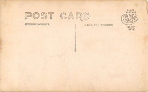 Oklahoma Sheep Ranch Real Photo Vintage Postcard AA44982