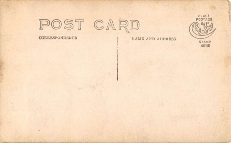 Oklahoma Sheep Ranch Real Photo Vintage Postcard AA44982