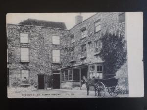 Gloucestershire ALMONDSBURY The Swan Inn c1903 Old Postcard