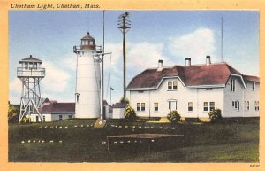 Chatham Lighthouse Chatham, Massachusetts USA Unused
