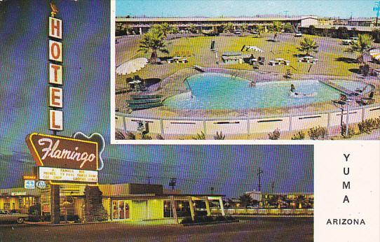 Flamingo Hotel A Ramada Inn Pool Yuma Arizona