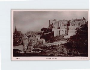 Postcard Durham Castle Durham England