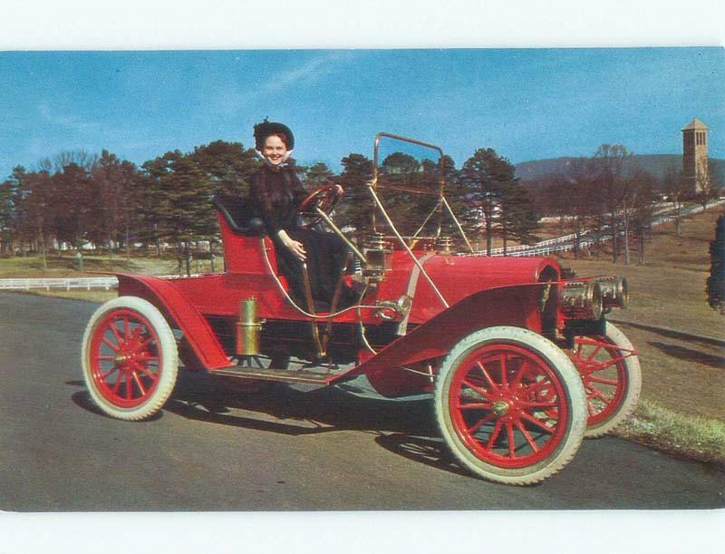 Pre-1980 OLD 1909 MIDDLEBY ANTIQUE CAR AT MUSEUM Luray Caverns Virginia VA E6440