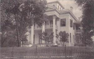 Mississippi Natchez Stanton Hall Albertype