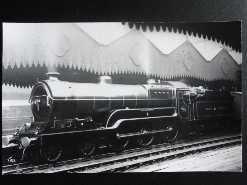 GCR No.428 CITY of LIVERPOOL Steam Loco Manchester Central Station RP  110515