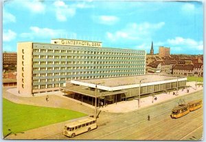 Postcard - Interhotel Gera, Germany