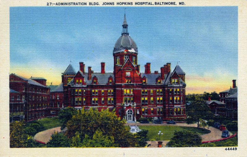 [ Linen ] US Maryland Baltimore - Johns Hopkins Hospital