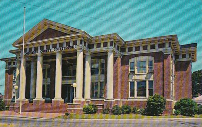 North Carolina Whiteville Columbus County Court House