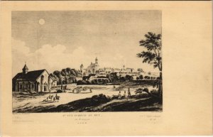 CPA ARNAY-le-DUC - Vue (115872)