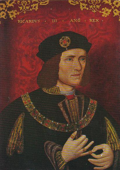 Richard III National Portrait Gallery London