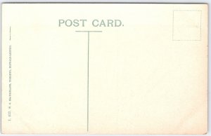 Vintage Ohio State Capitol Columbus Postcard by W.G. MacFarlane