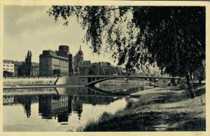 Czech Republic Königgrätz Hradec Králove Partie b Museum Vintage Postcard 02.91